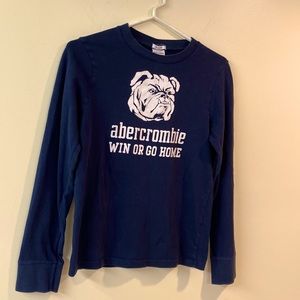 Abercrombie kids L  long sleeve